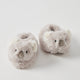 Jiggle & Giggle Koala Booties in Grey