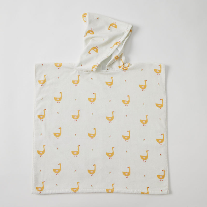 Jiggle & Giggle Sunny Days Hooded Poncho