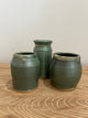 Pottery Mini Vase | Set 3