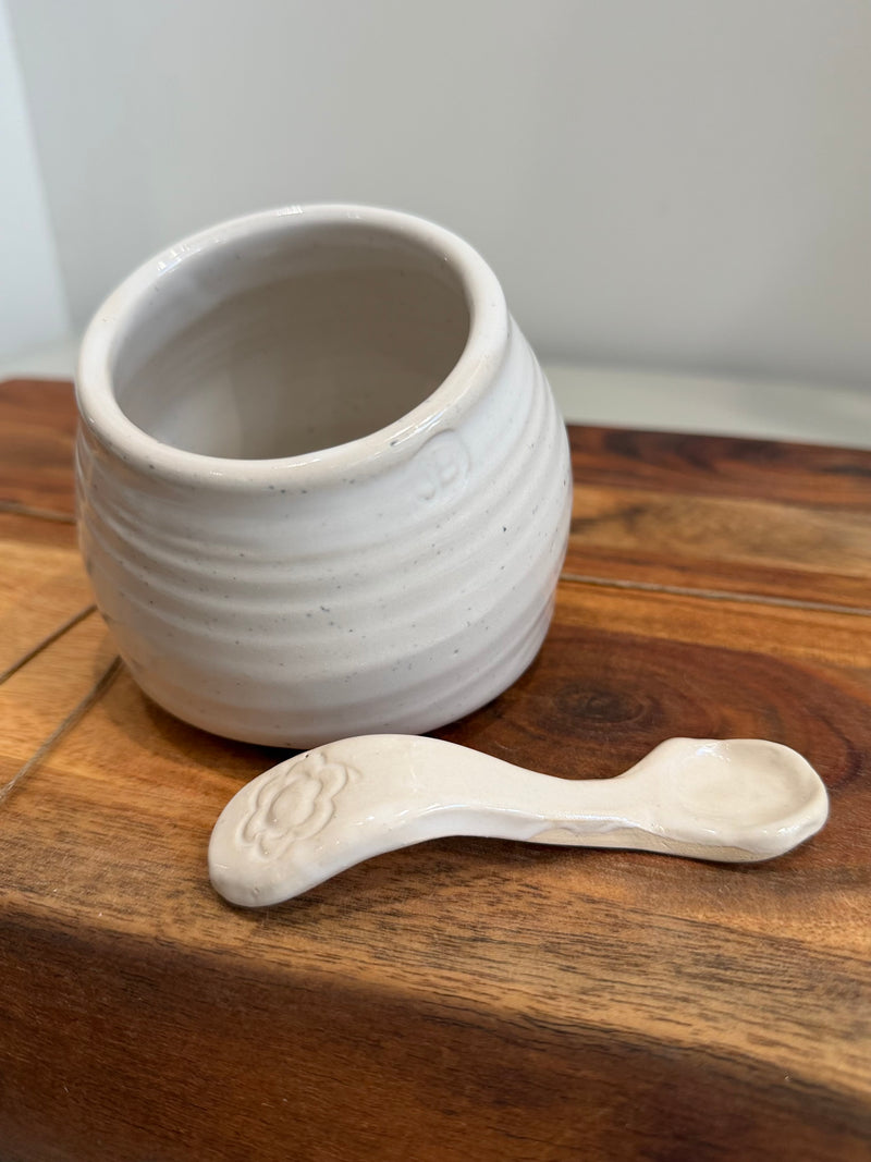 Joss Beadle Pottery | Salt Pig - Large