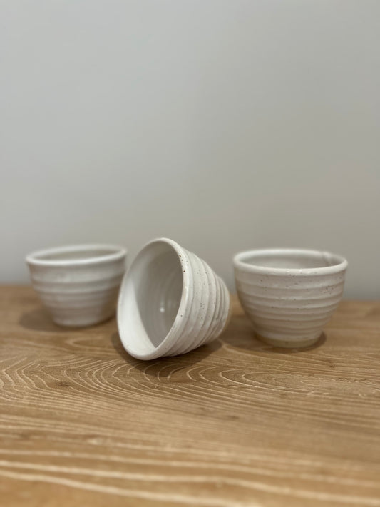 Pottery Handcrafted Condiment Bowl | Small