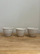 Pottery Handcrafted Condiment Bowl | Small