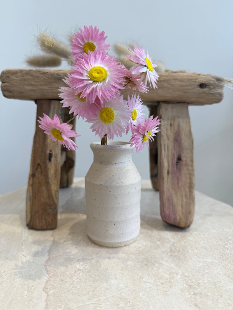 Pottery Mini Vase | Matte