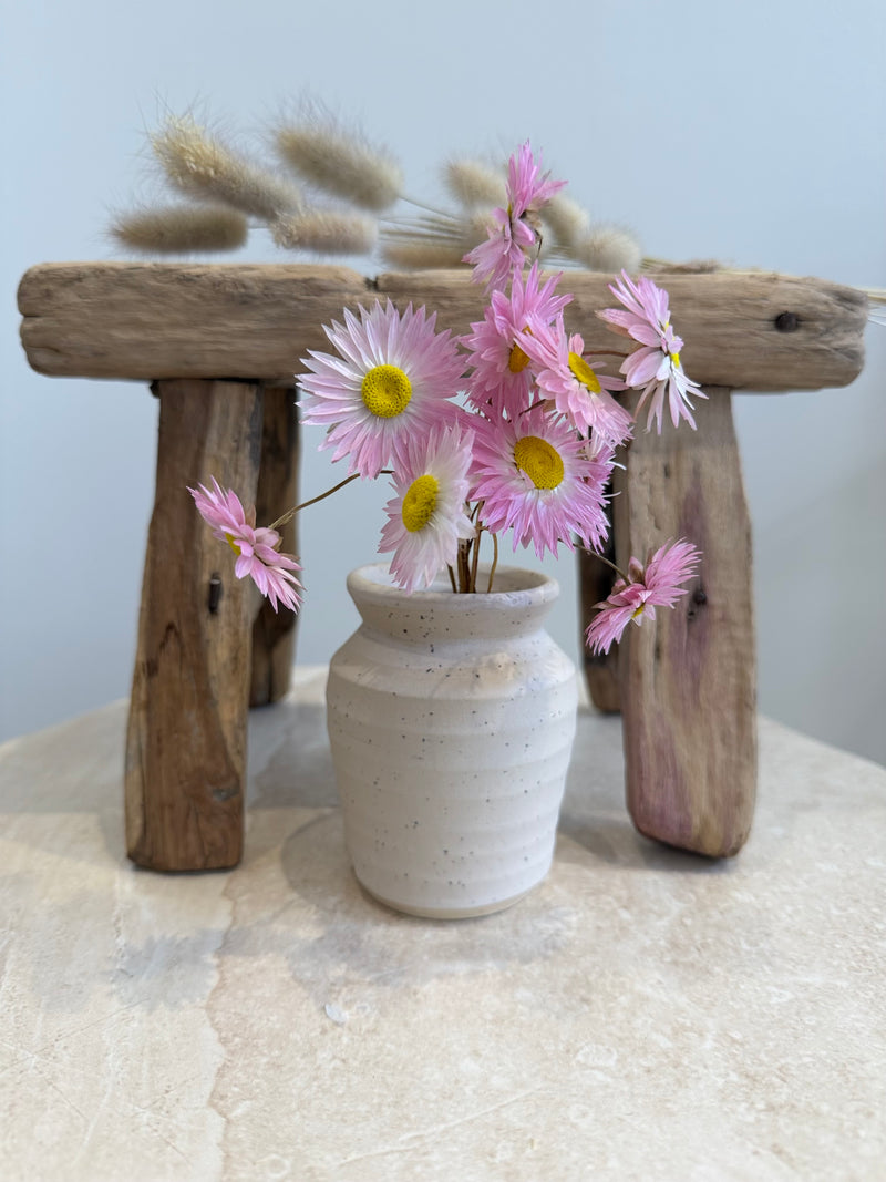 Pottery Mini Vase | Matte