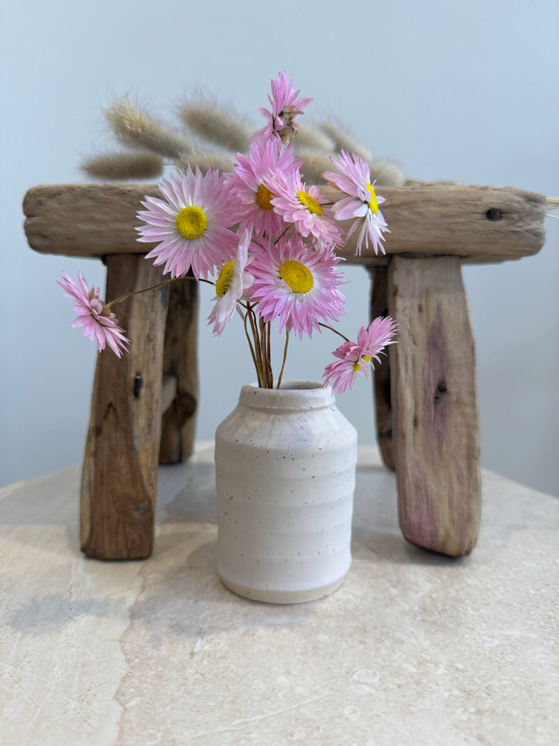 Pottery Mini Vase | Matte