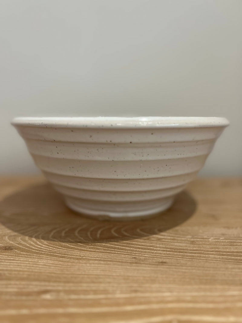Pottery Handcrafted Salad Bowl