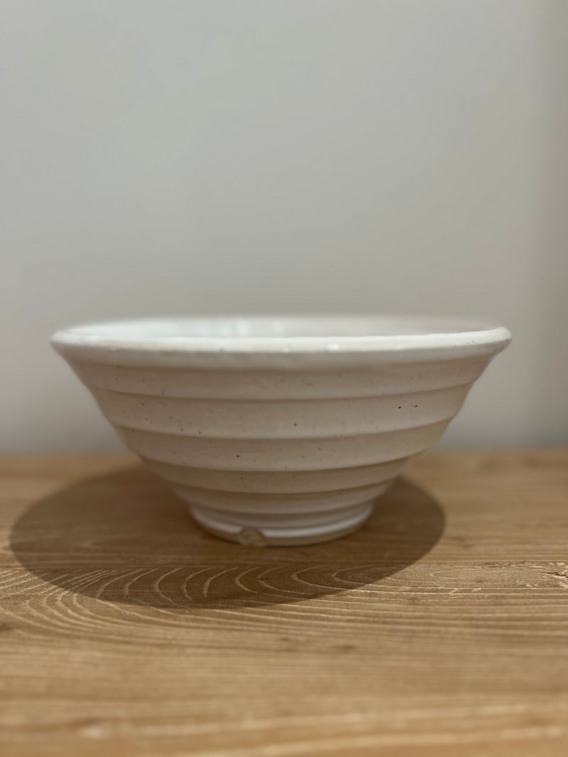 Pottery Handcrafted Salad Bowl