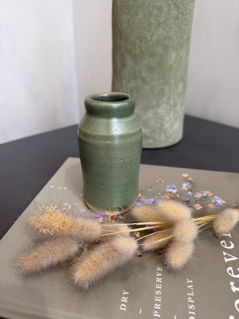 Joss Beadle | Mini Vase - Green