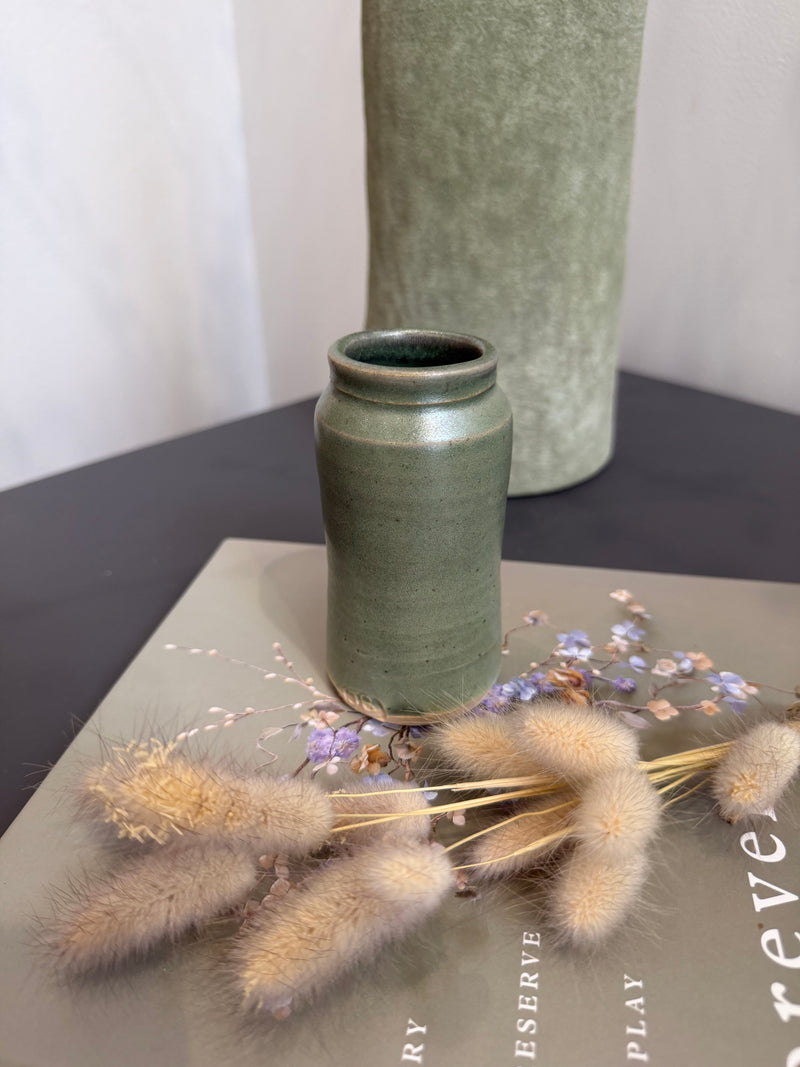 Joss Beadle | Mini Vase - Green