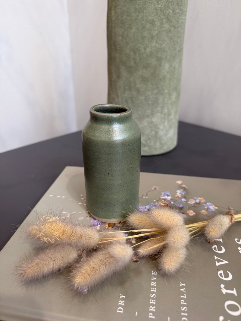 Joss Beadle | Mini Vase - Green