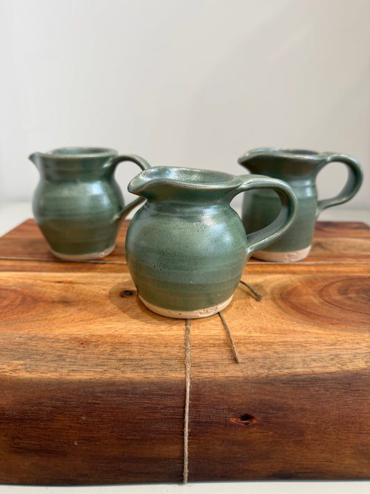 Joss Beadle Pottery | Mini Milk Jugs