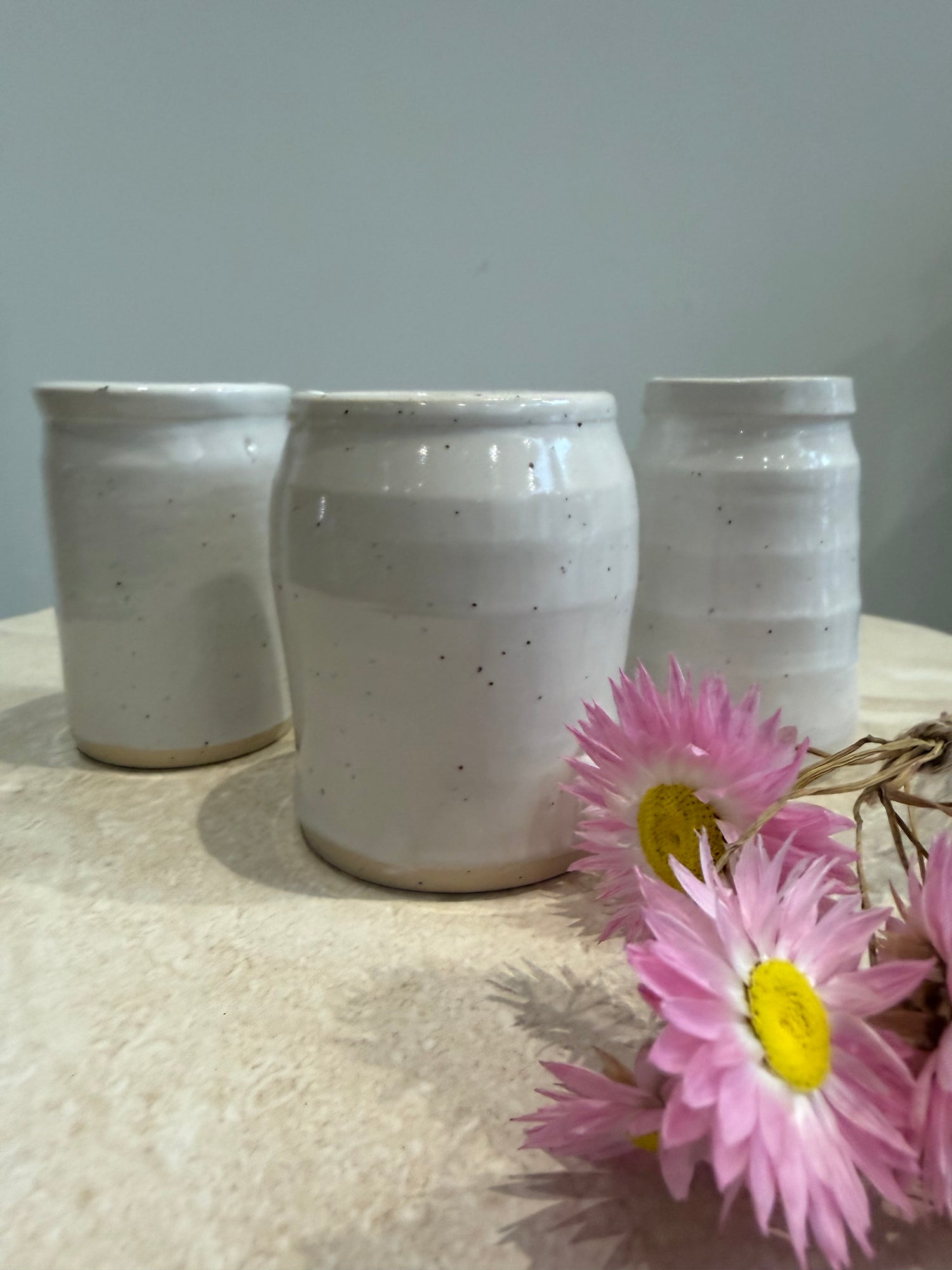 Pottery Mini Vase
