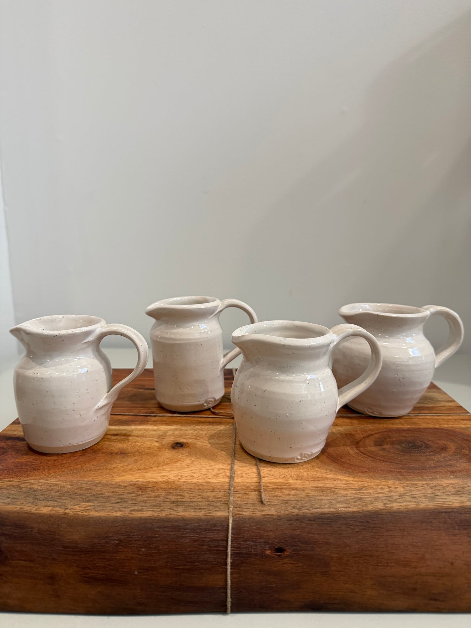 Joss Beadle Pottery | Mini Milk Jugs