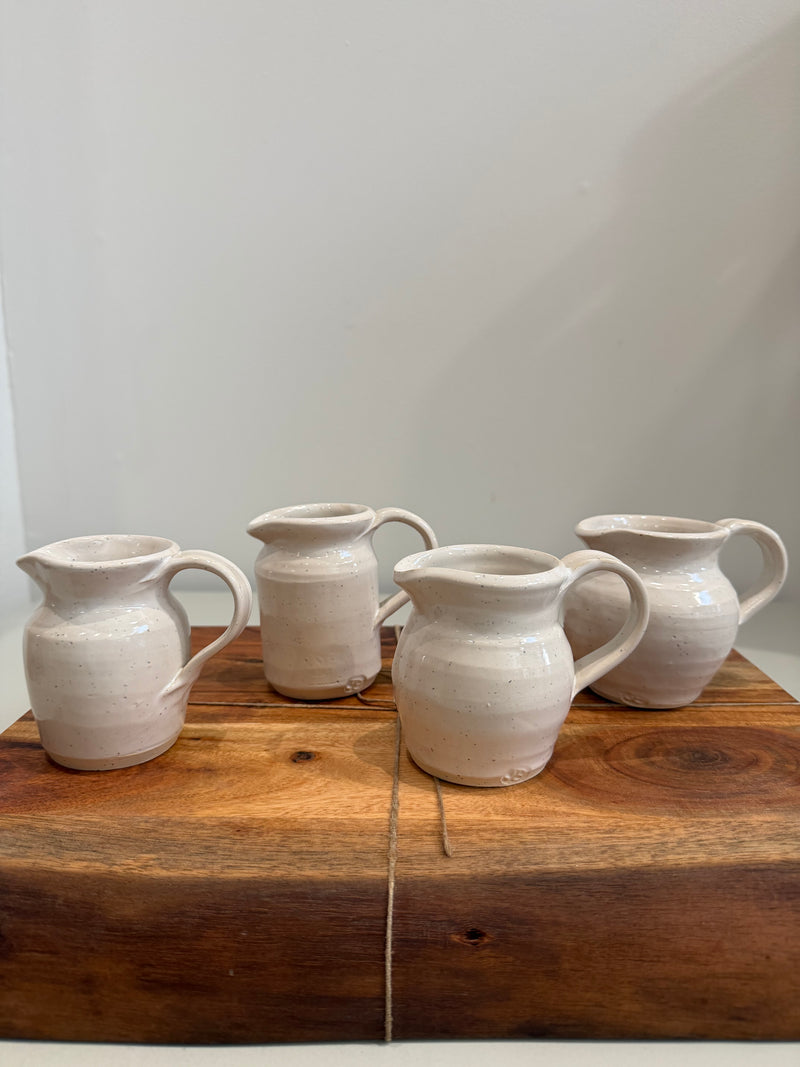 Joss Beadle Pottery | Mini Milk Jugs