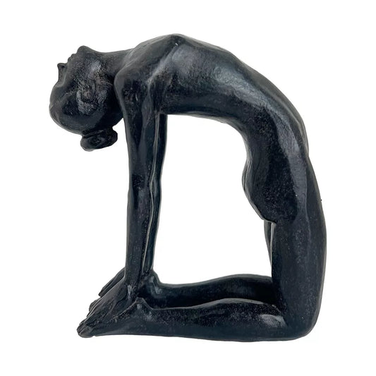 Yoga Woman Statue
