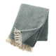 Klippan Lambswool Throw | Knut - Balsam Green