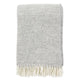 Klippan Lambswool Throw | Preppy - Grey Melange