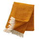 Klippan Lambswool Throw | Ralph - Mustard