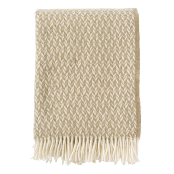 Klippan Lovik Wool Throw