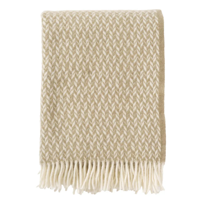 Klippan Lovik Wool Throw