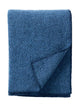 Klippan Lambwool Throw | Domino - Sea Blue