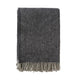 Klippan Sweedish Wool Throw Vide Charcoal