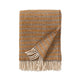Klippan Wool Curve Cream Throw 