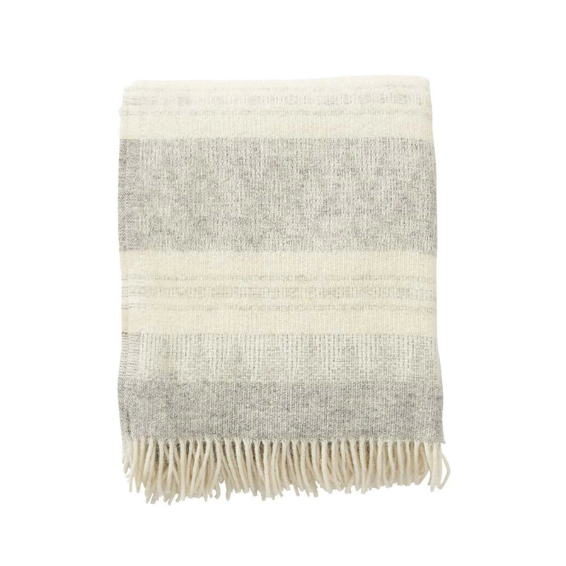 Klippan Wool Throw Freja Grey Melange
