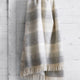 Klippan Wool Throw Freja Grey Melange