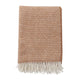 Klippan Lambswool Throw | Knut - Nougat