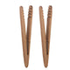 Ladelle Gather Wooden 2pk Tongs 