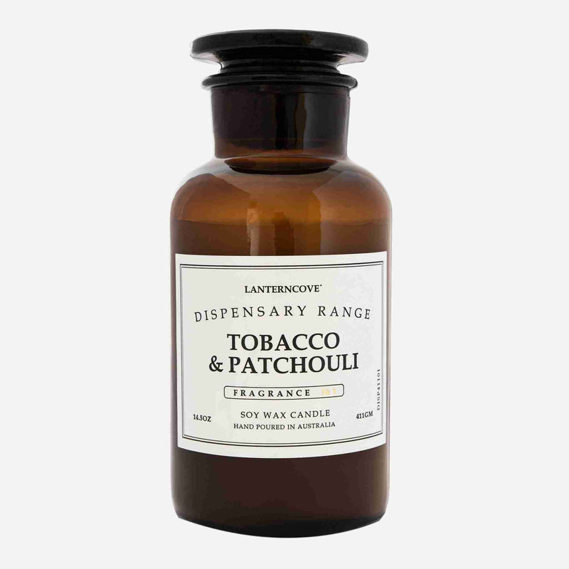 Lantern Cove | Tobacco Patchouli - 14.5oz