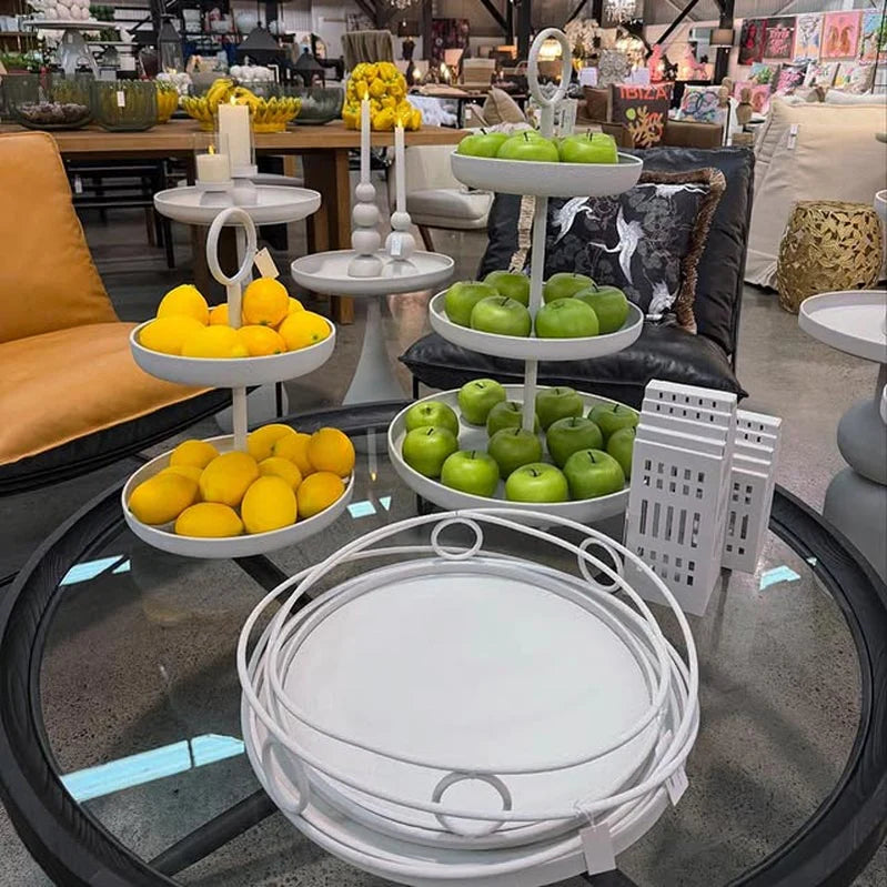 Windsor Tray Set2 | White