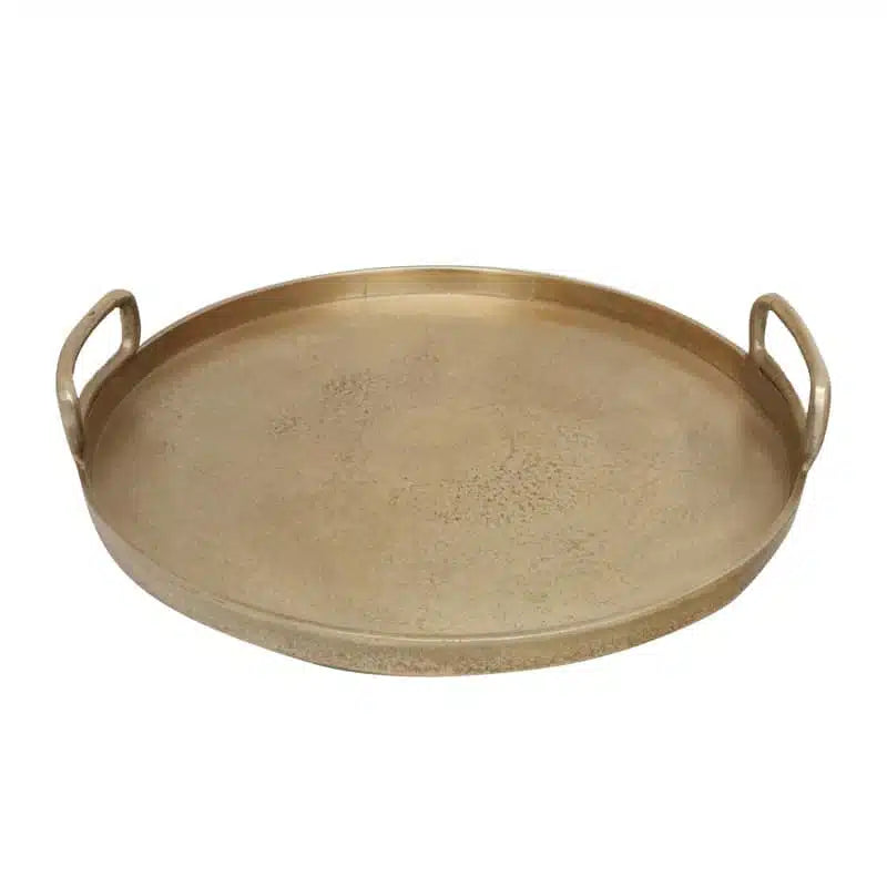 Le Forge | Raw Gold Aluminium Collar Tray