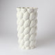 3D Vase Cody | White