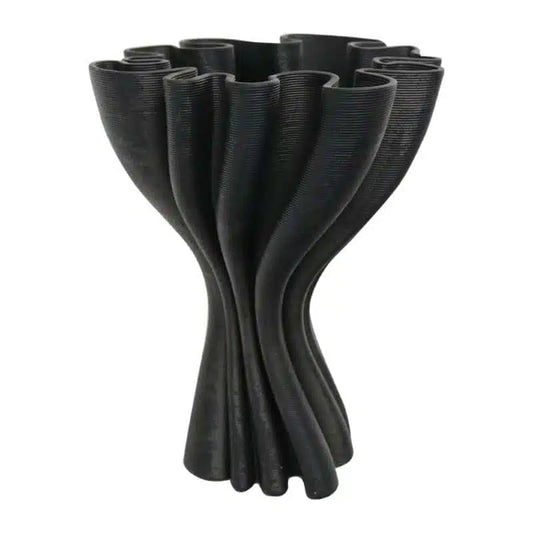Le Forge | 3D Cooper Vase - Black