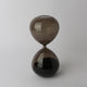 90 Min Decor Hour Glass In Smoke Black