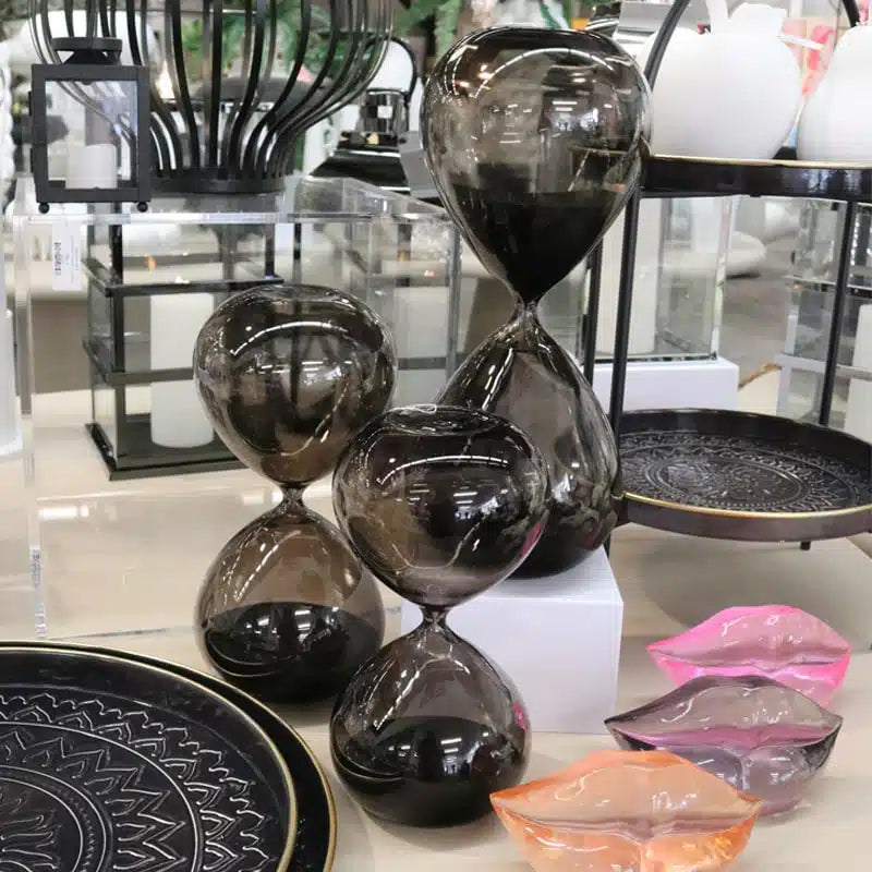 Le Forge | Hourglass Smoke/Black- Large