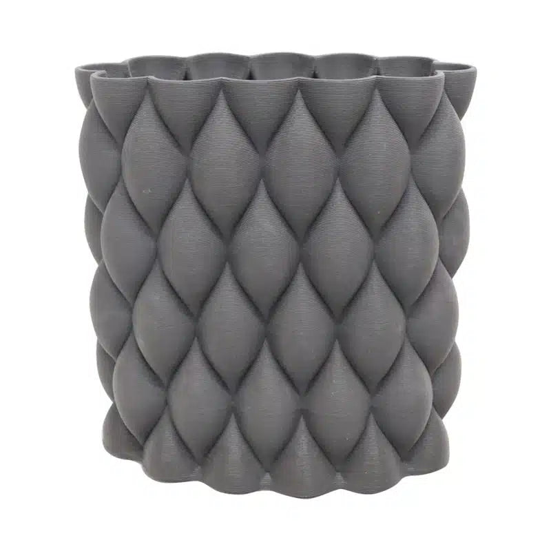 3D Cade Vase | Black