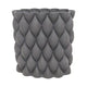 3D Cade Vase | Black