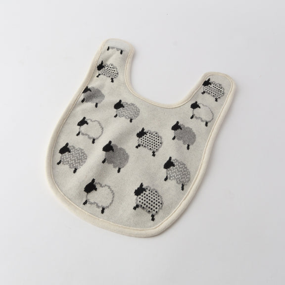 Le Forge Cotton Sheep Bib