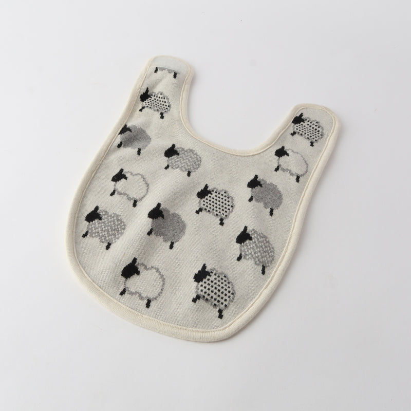 Le Forge Cotton Sheep Bib