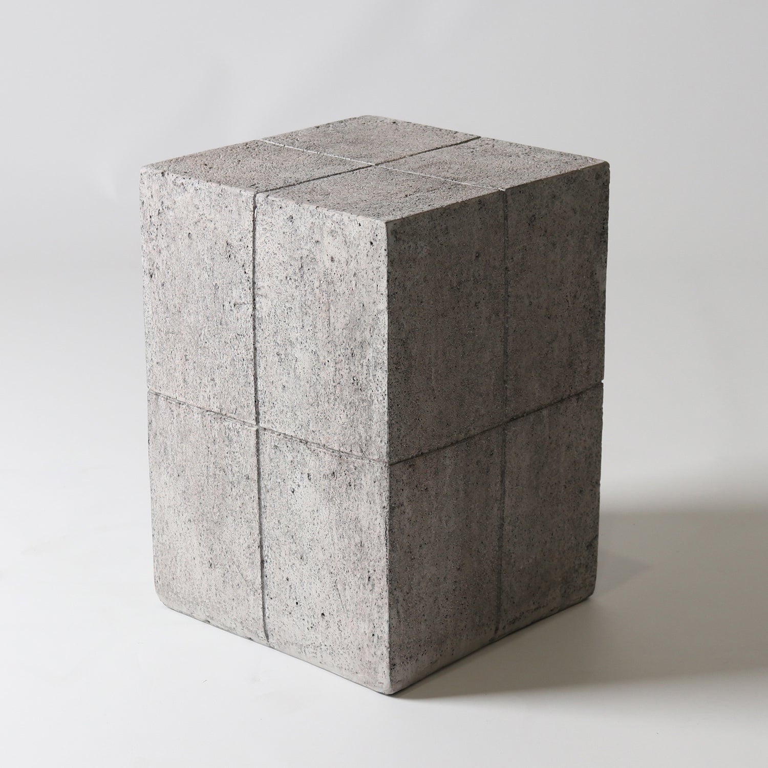 Le_Forge_Fibreglass_Quad_Stool_Grey_
