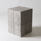 Le_Forge_Fibreglass_Quad_Stool_Grey_
