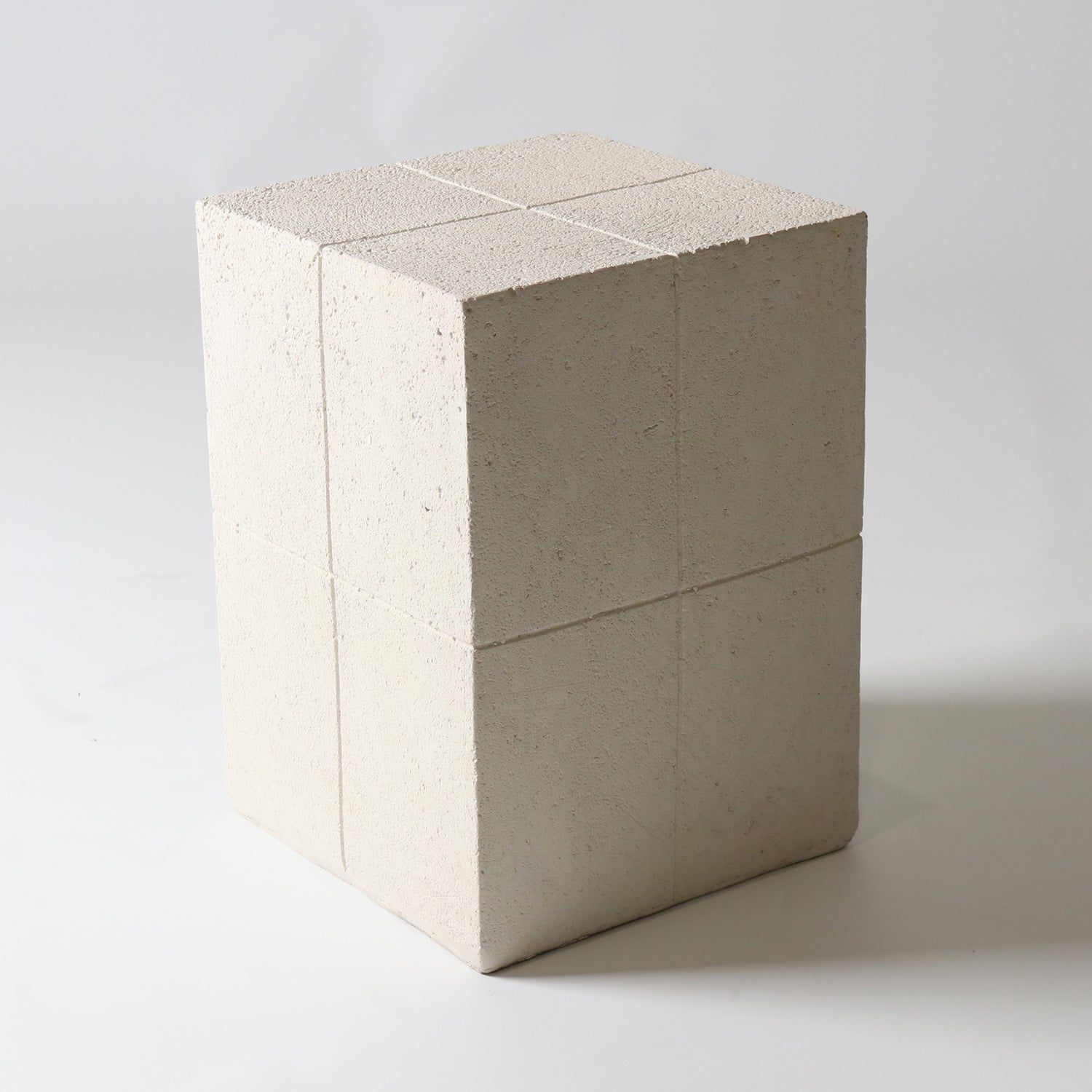 Le_Forge_Fibreglass_Quad_Stool_Off White