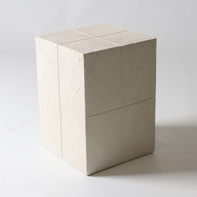 Le_Forge_Fibreglass_Quad_Stool_Off White