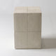 Fibreglass Quad Stool | Off White