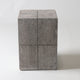 Fibreglass Quad Stool | Grey