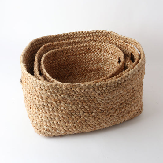 Jute Basket | Set 3