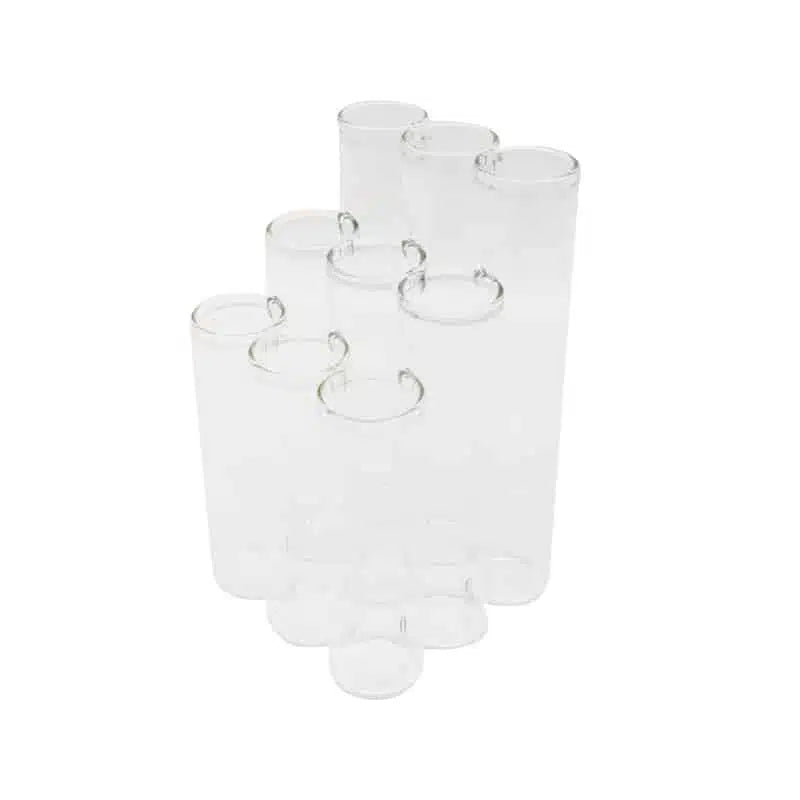 Le Forge | Slopped Test Tube Vase 9pc